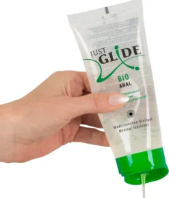 Just Glide - Bio Analgleitgel 200ml