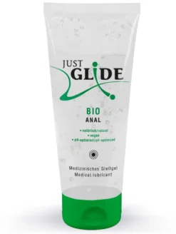 Just Glide - Bio Analgleitgel 200ml