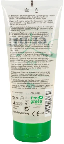 Just Glide - Bio Gleitgel 200ml