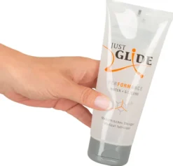 Just Glide - Gleitgel Performance Wasserbasis mit Silikonanteilen 200ml