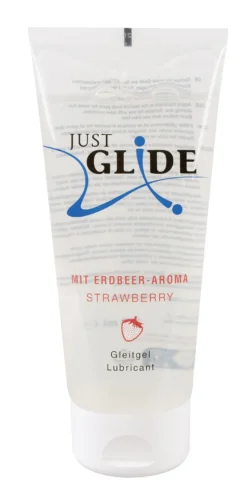 Just Glide - Gleitmittel Erdbeere 200 ml