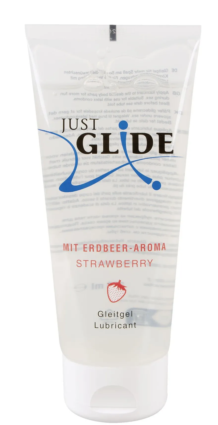 Just Glide - Gleitmittel Erdbeere 200 ml