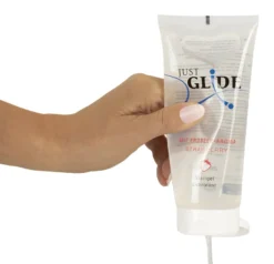 Just Glide - Gleitmittel Erdbeere 200 ml