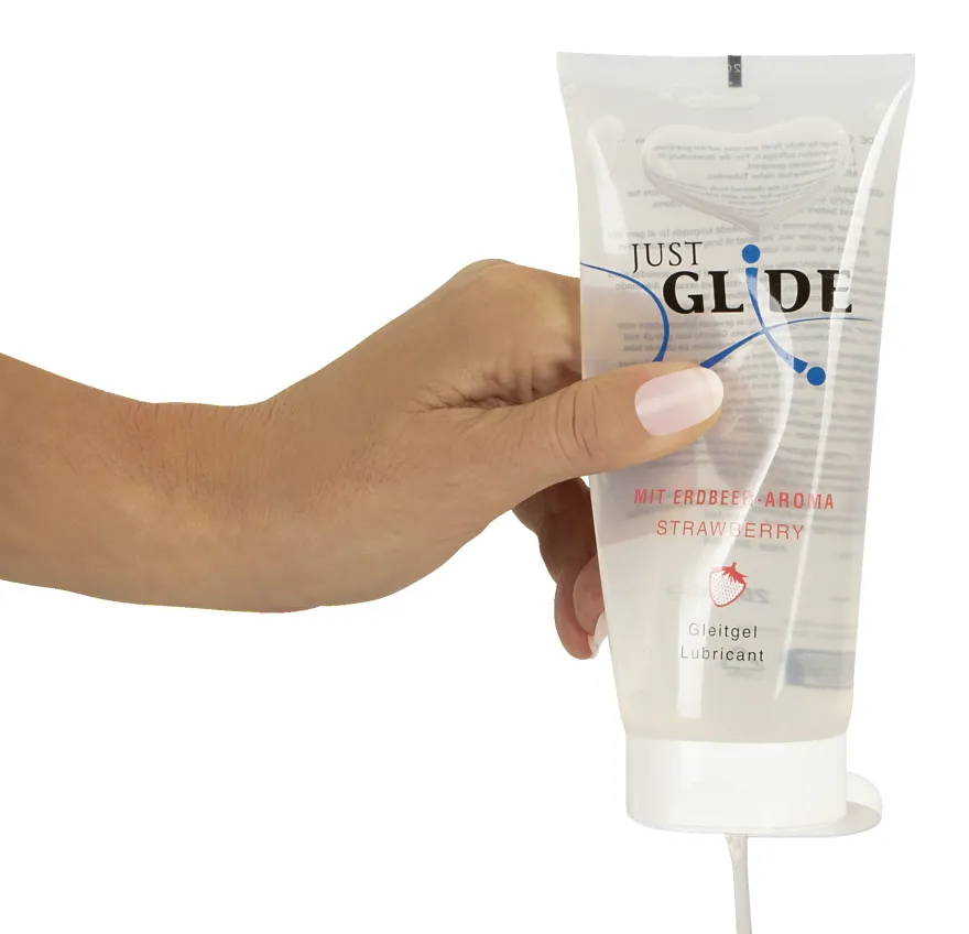 Just Glide - Gleitmittel Erdbeere 200 ml