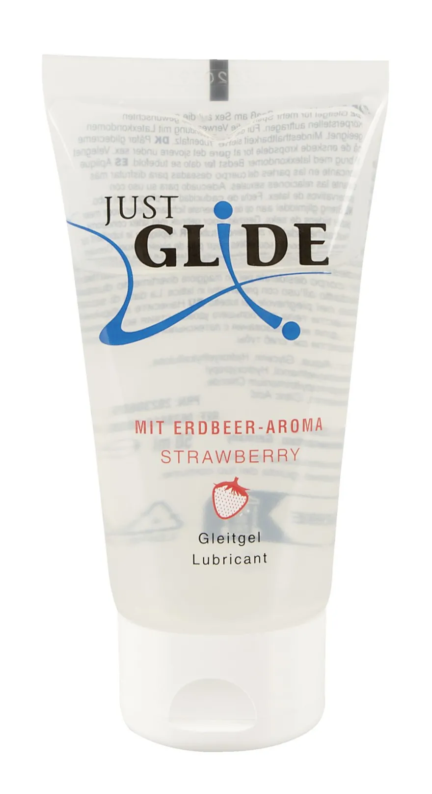 Just Glide - Gleitmittel Erdbeere 50 ml