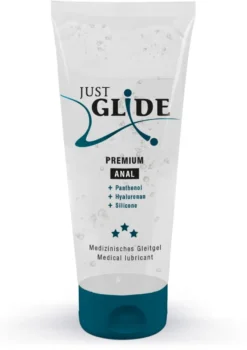 Just Glide - Premium Anal Gleitgel mit Hyaluron und Panthenol 200ml