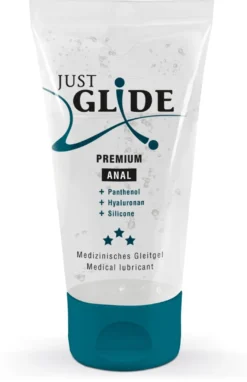 Just Glide - Premium Anal Gleitgel mit Hyaluron und Panthenol 50ml