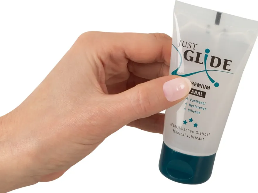 Just Glide - Premium Anal Gleitgel mit Hyaluron und Panthenol 50ml