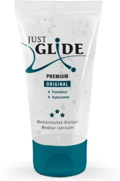 Just Glide - Premium Gleitgel mit Hyaluron und Panthenol 50ml