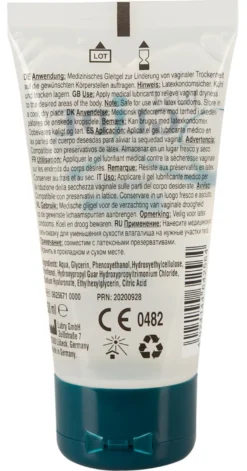 Just Glide - Premium Gleitgel mit Hyaluron und Panthenol 50ml