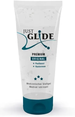 Just Glide - Premium Gleitgel mit Hyaluron und Panthenol 200ml