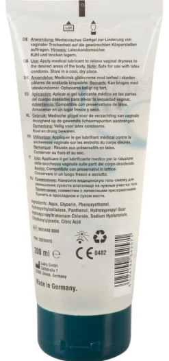 Just Glide - Premium Gleitgel mit Hyaluron und Panthenol 200ml