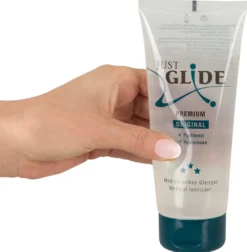 Just Glide - Premium Gleitgel mit Hyaluron und Panthenol 200ml