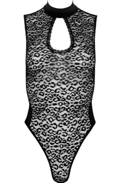 Kotek - Body aus Spitze und Wetlook