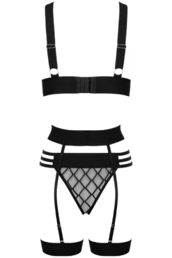 Kotek - Dessous Set aus Netzmaterial