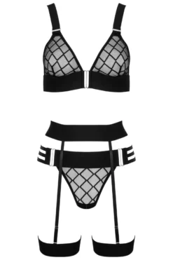 Kotek - Dessous Set aus Netzmaterial