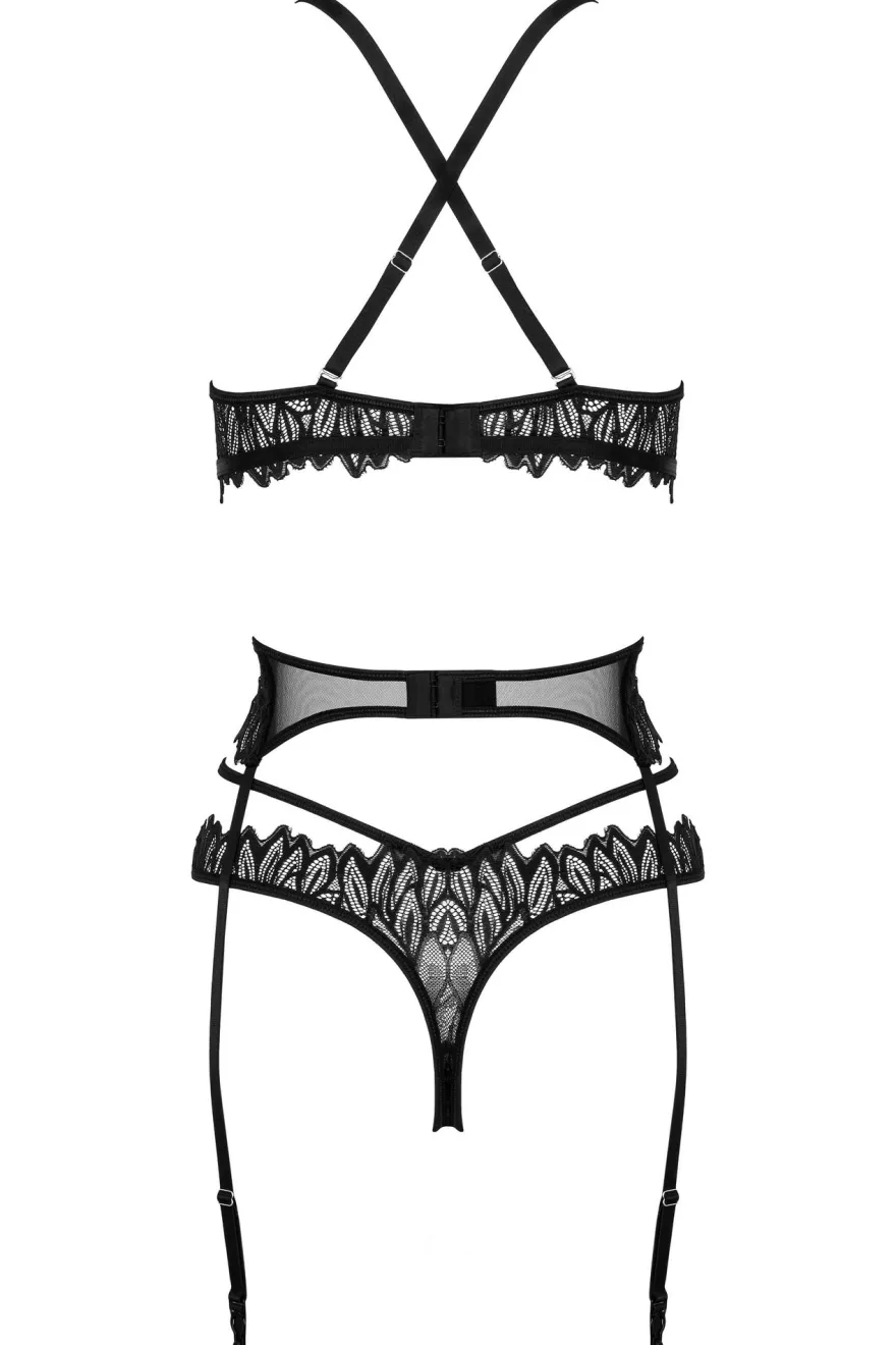 Kotek - Dessous Set 3 teilig