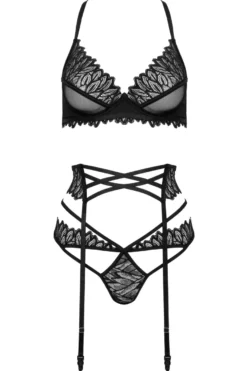 Kotek - Dessous Set 3 teilig