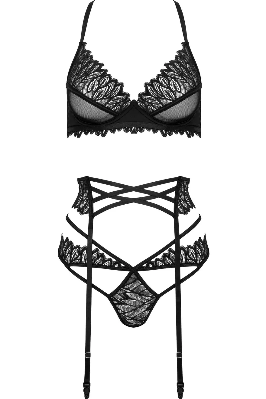 Kotek - Dessous Set 3 teilig