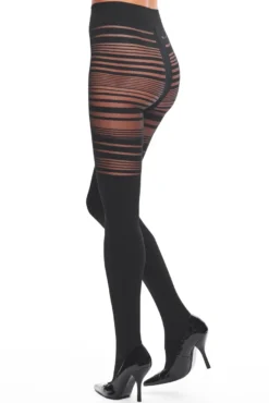 Kotek - Strumpfhose mit Streifen