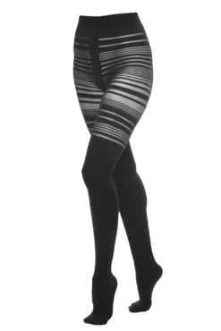 Kotek - Strumpfhose mit Streifen