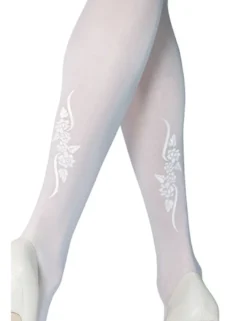 Legg Story - halterlose Strümpfe Lisa LS700141M weiß