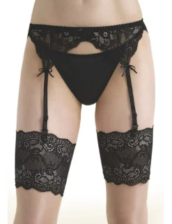 Legg Story - Strumpfhalter Miami LS700088M schwarz