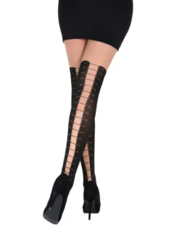 Legg Story - Strumpfhose Sasha LS700194M schwarz/natur