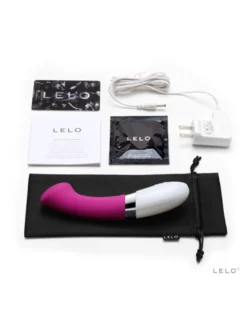 Lelo - GIGI 2 VIBRATOR DEEP ROSE