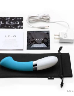Lelo - Gigi 2 Vibrator - Turquoise blau