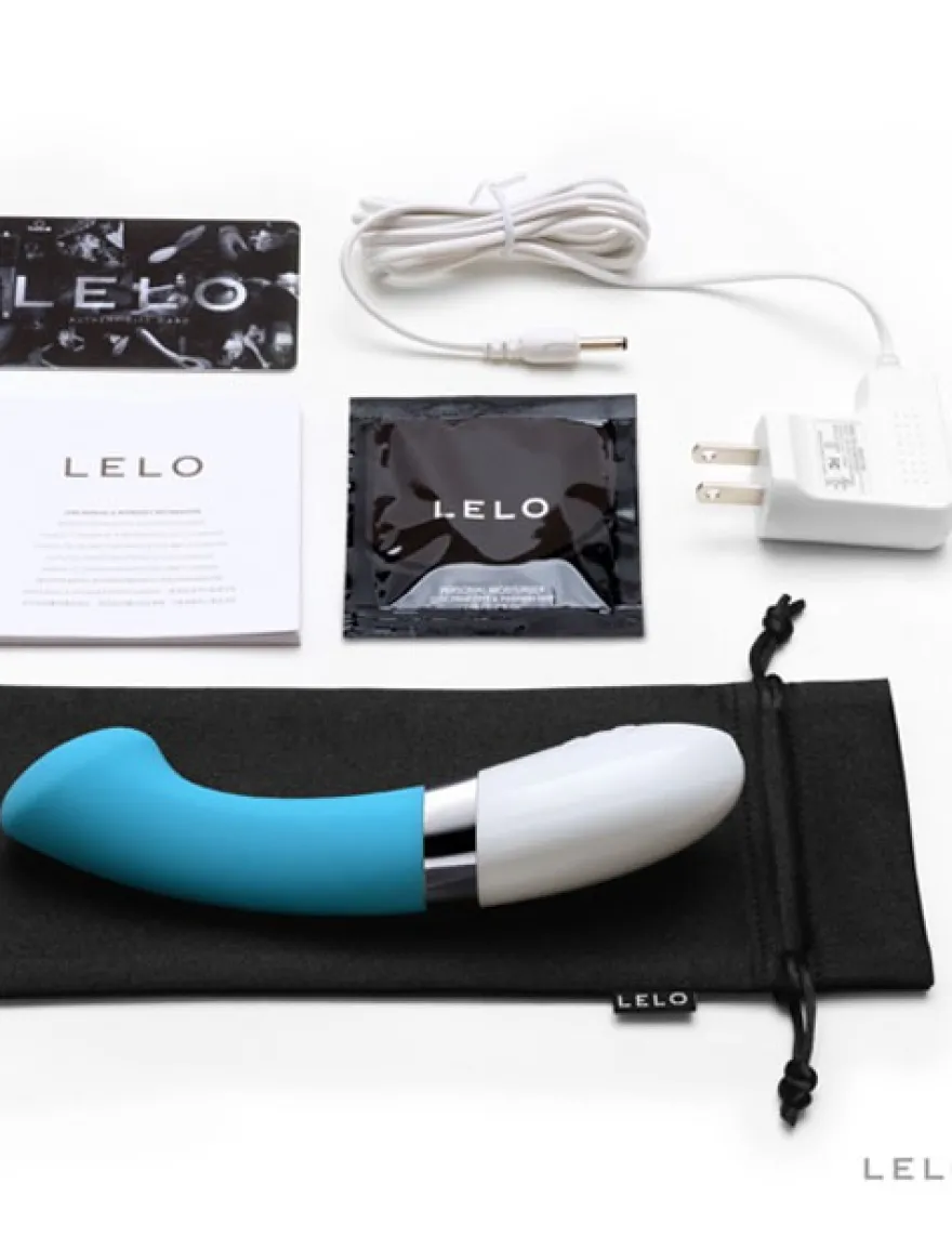 Lelo - Gigi 2 Vibrator - Turquoise blau