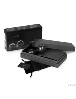 Lelo - Luna Beads - Noir
