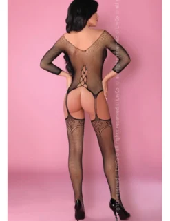 LivCo Corsetti - Bodystocking Dalitso LC 17287 schwarz