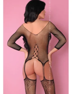 LivCo Corsetti - Bodystocking Dalitso LC 17287 schwarz