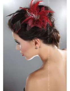 LivCo Corsetti - CLIP HAIR LC 12018 rot