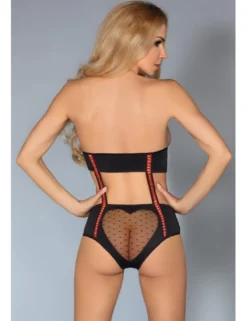 Livco Corsetti - Reiko Body schwarz