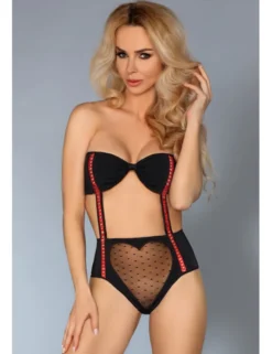 Livco Corsetti - Reiko Body schwarz