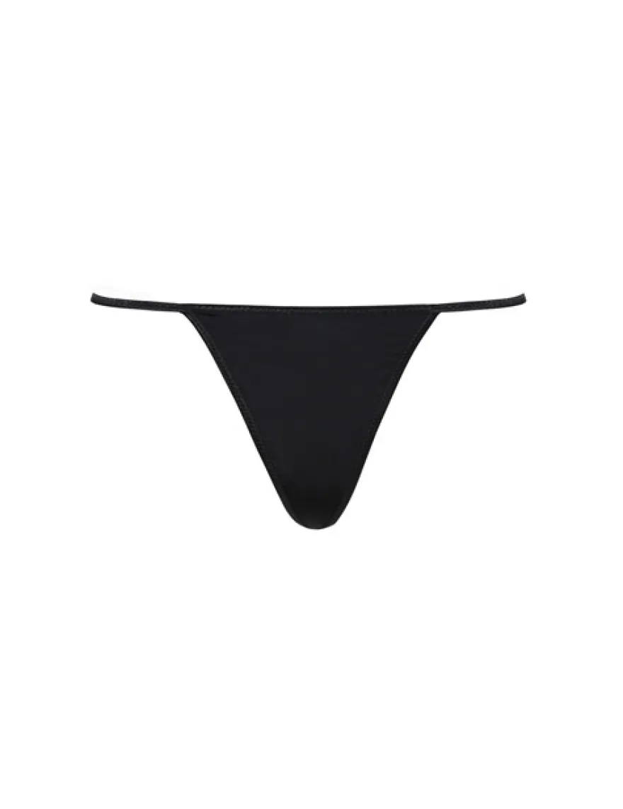 LivCo Corsetti - SARENA Negligeé und Panty LC 90239 schwarz