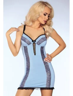Livco Corsetti - Sofya Kleid und Panty blau