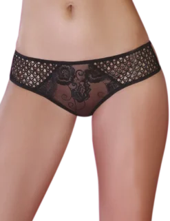LivCo Corsetti - Spitzenstring Aybige LC 6084
