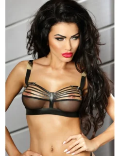 Lolitta Dessous - BH Gorgeous LO868603M schwarz
