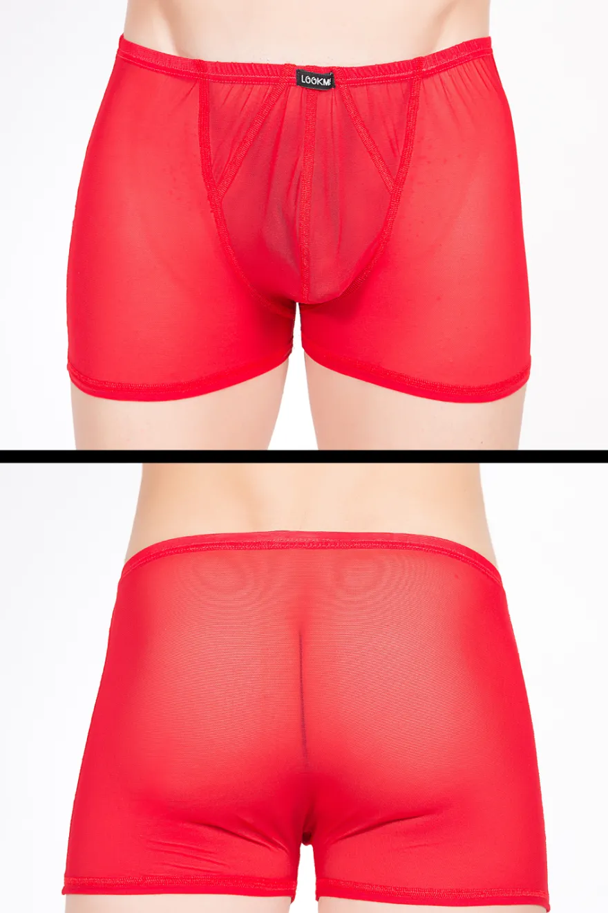 Look Me - Boxer Short Malibu LM92-67 rot