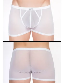 LOOK ME - Boxer Short Malibu 2 92-67 LM92-67WHT weiß