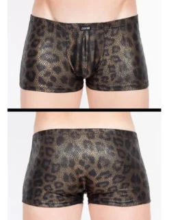 LOOK ME - Boxer Short Panther 702-67 LM702-67PRT gold