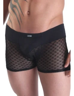 LOOK ME - Herren Boxer Jump Street LM21-67BLK schwarz