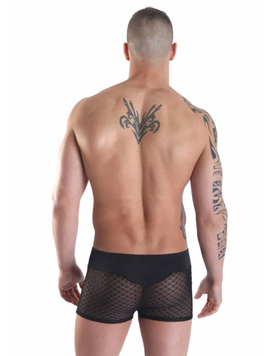 LOOK ME - Herren Boxer Jump Street LM21-67BLK schwarz