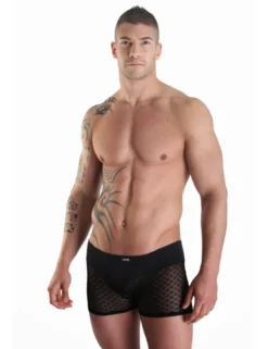 LOOK ME - Herren Boxer Jump Street LM21-67BLK schwarz