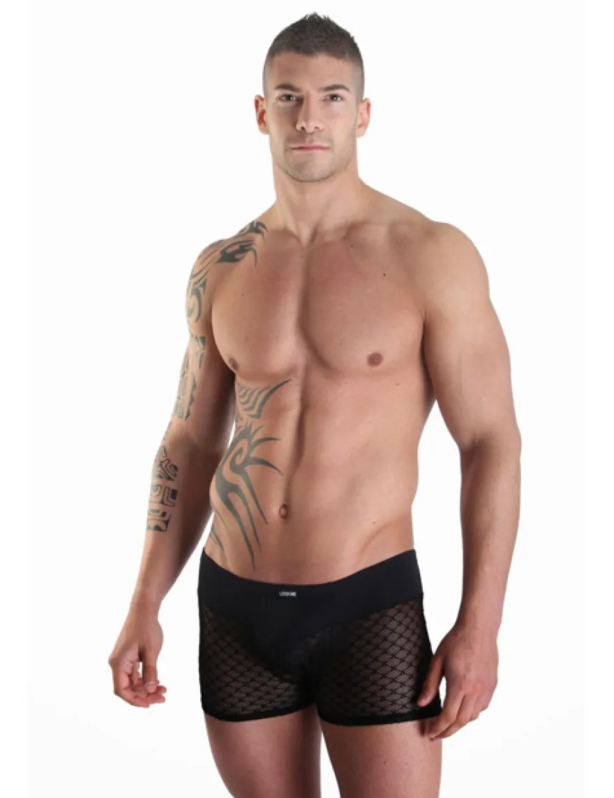 LOOK ME - Herren Boxer Jump Street LM21-67BLK schwarz