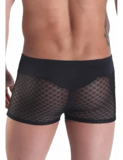 LOOK ME - Herren Boxer Jump Street LM21-67BLK schwarz