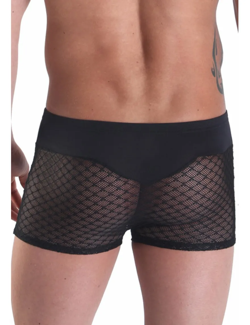 LOOK ME - Herren Boxer Jump Street LM21-67BLK schwarz